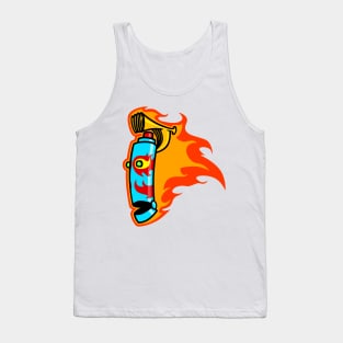 helper Description Tank Top